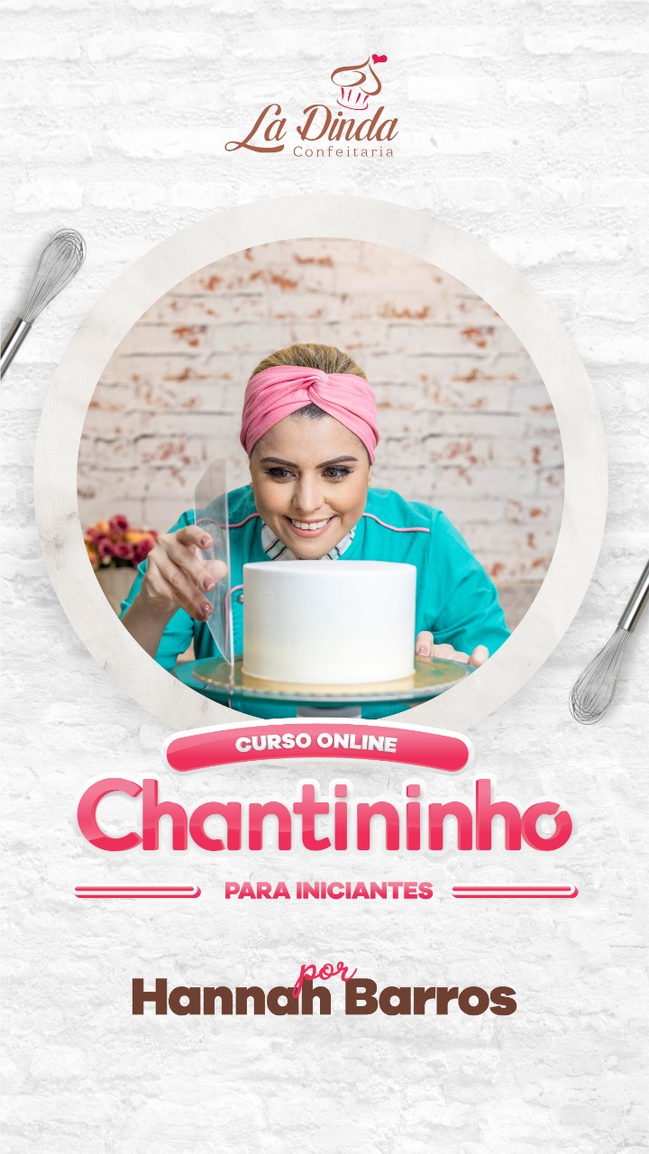 1,866 curtidas, 16 comentários - Cursos online - Chantininho